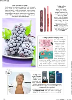 DM Drogerie katalog Active Beauty - pregled DM Drogerie kataloga - važi od 14.03.2026 | Strana: 10 | Proizvode: Sto, Miris, Jogurt