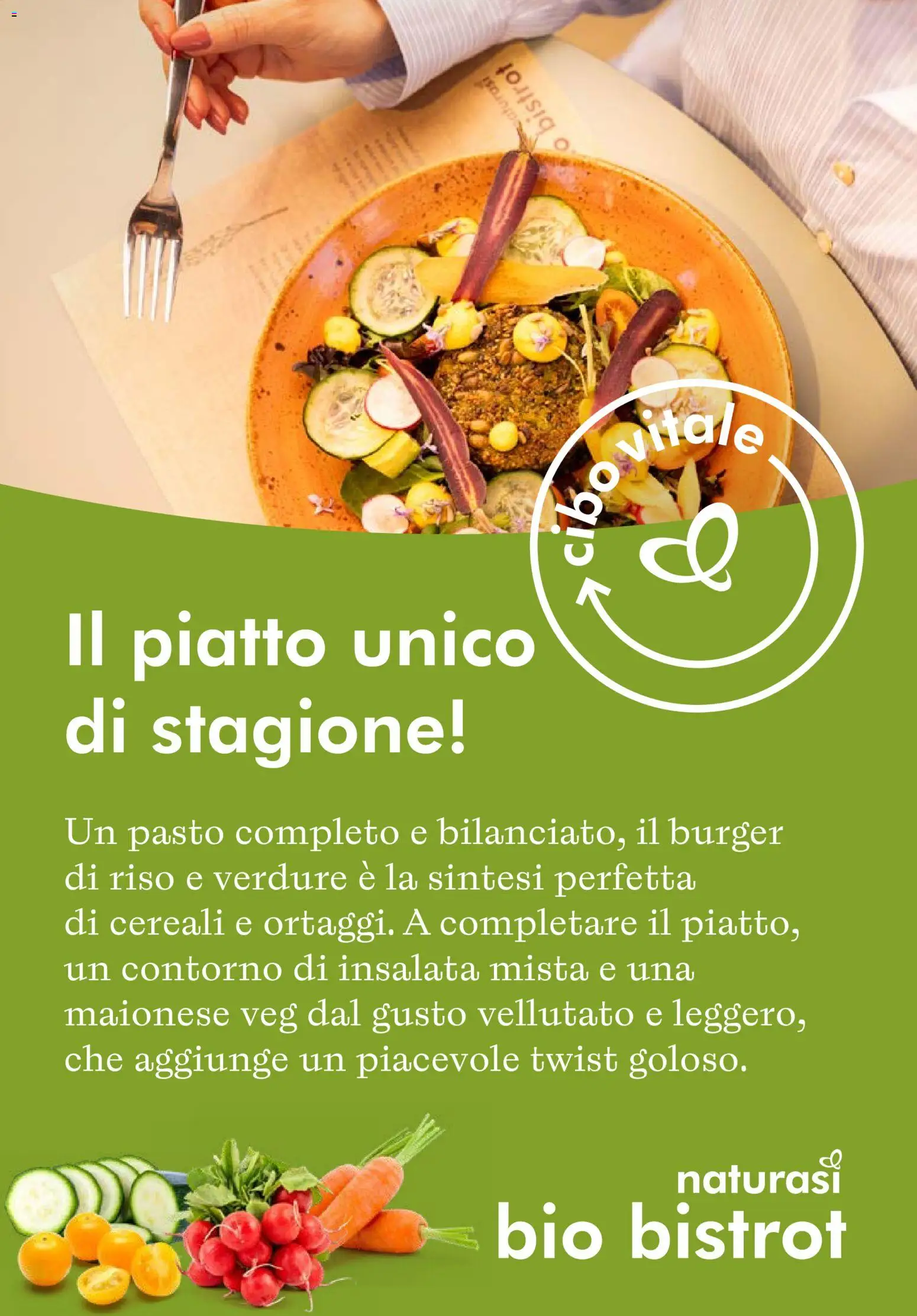 Volantino Natura Sì del 06.05.2026 | Pagina: 14 | Prodotti: Riso, Cereali, Maionese, Piatto