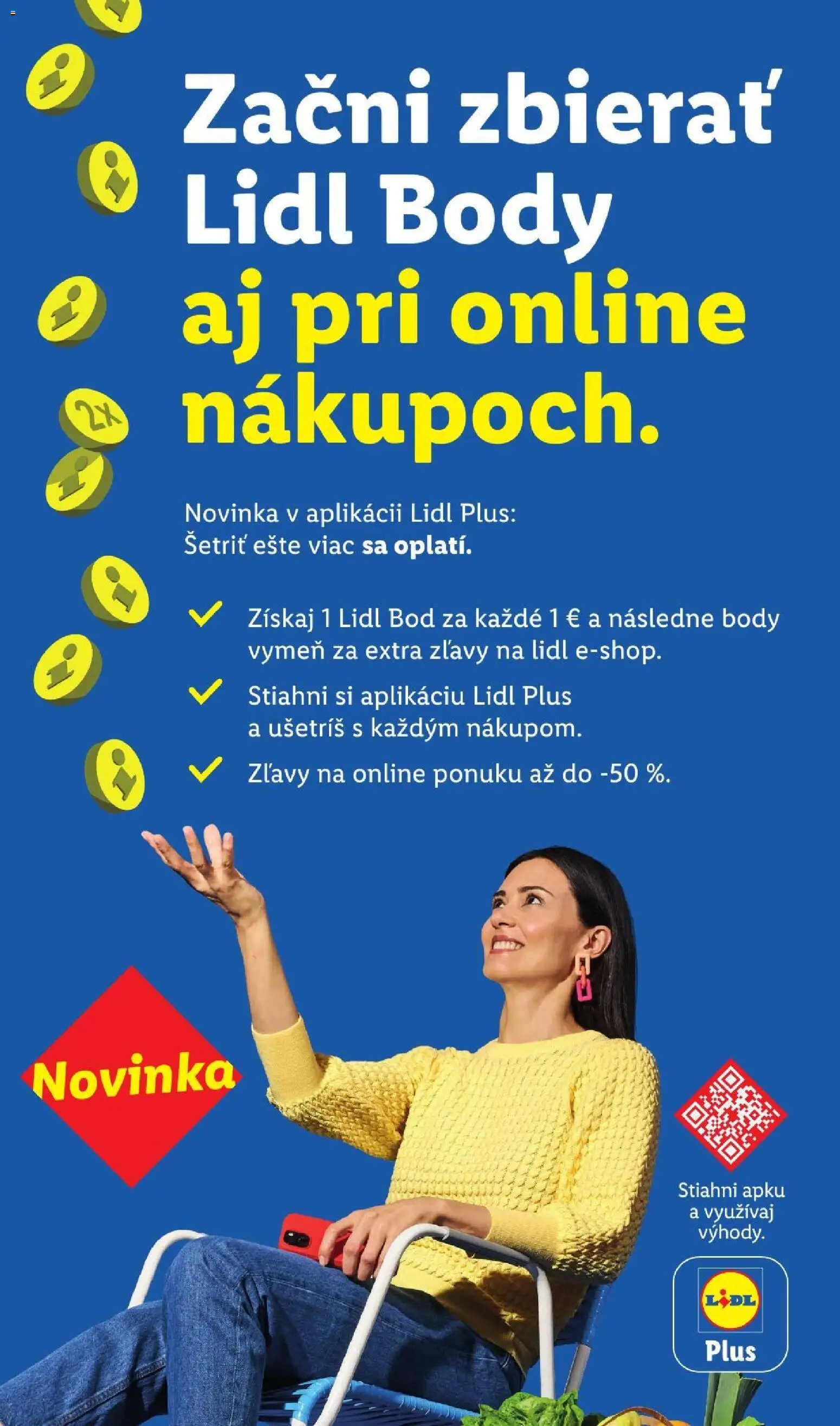 Nové Lidl akcie – leták je platný od 12.10.2026 | Strana: 57
