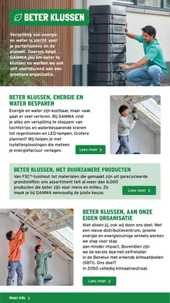 GAMMA folder Isolatie - Voorbeeld van een folder van GAMMA, geldig van 16/09/2026 | Pagina: 2 | Producten: Portemonnee, Water