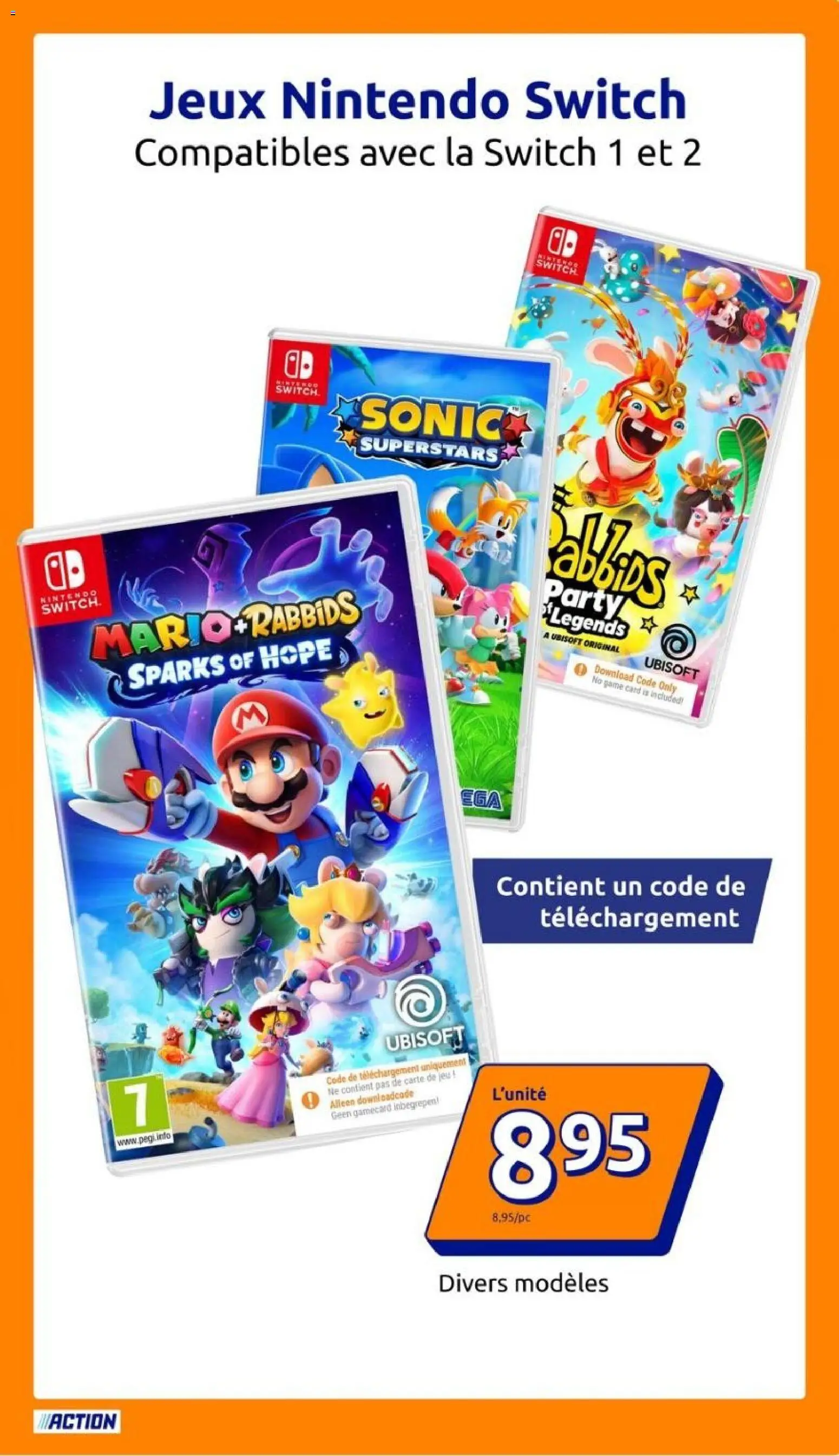 {H1} | Page: 5 | Produits: Nintendo Switch, Jeux