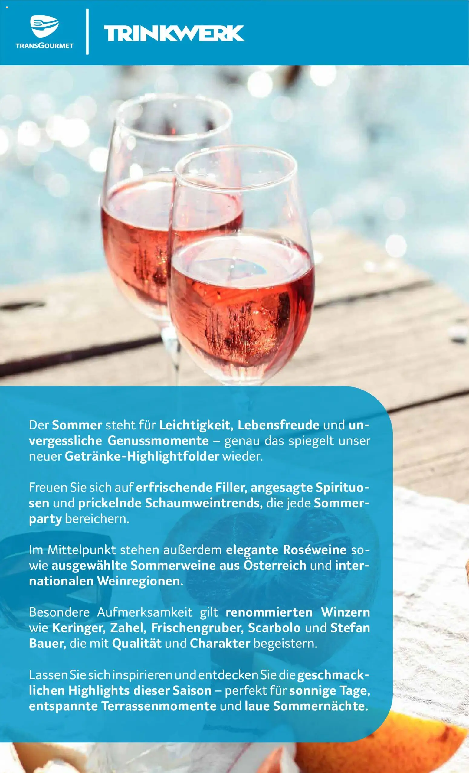 Transgourmet Sommer Genuss Im Glass gültig ab 04.05.2026 | Seite: 2