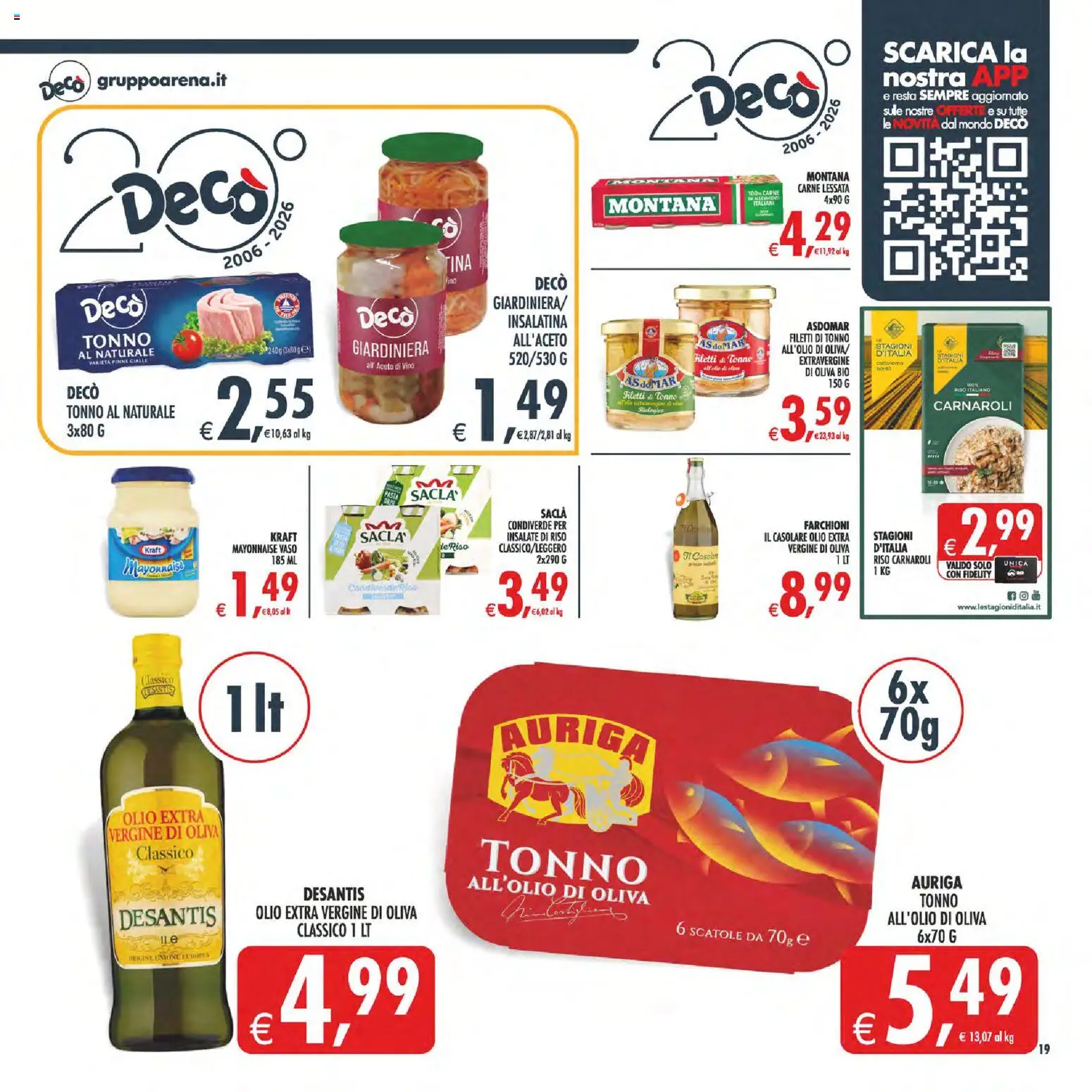 Volantino Decò del 10/07/2026 | Pagina: 22