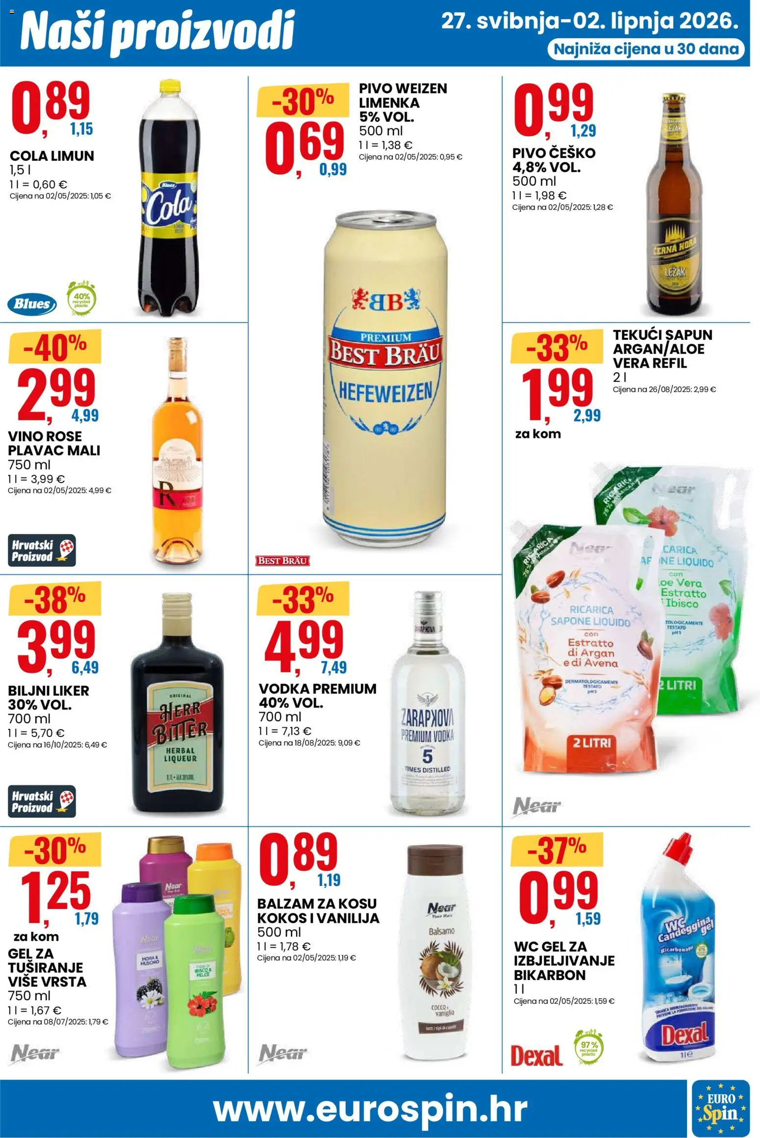 Eurospin katalog | vrijedi od 27.05.2026 | Stranica: 13
