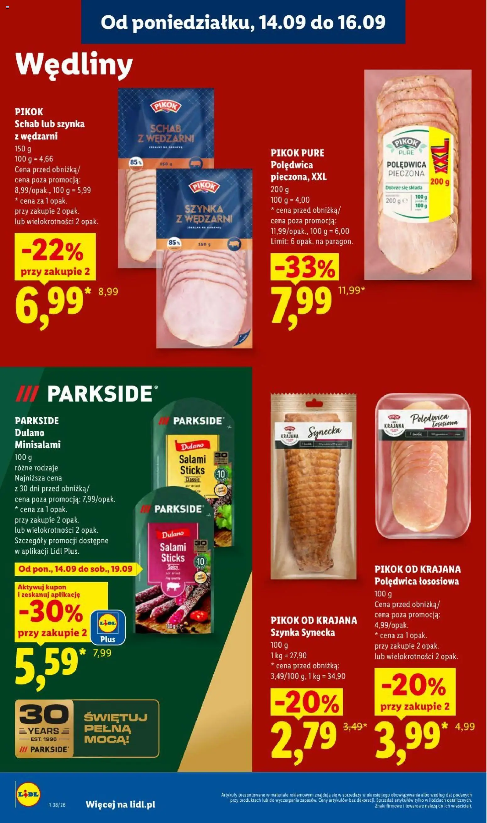 Lidl gazetka od 14.09.2026 | Strona: 40