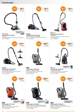 Fust aktionen ab 26.05.2026 gültig | Seite: 30 | Produkte: Bürste, Staubsauger, Miele, Philips