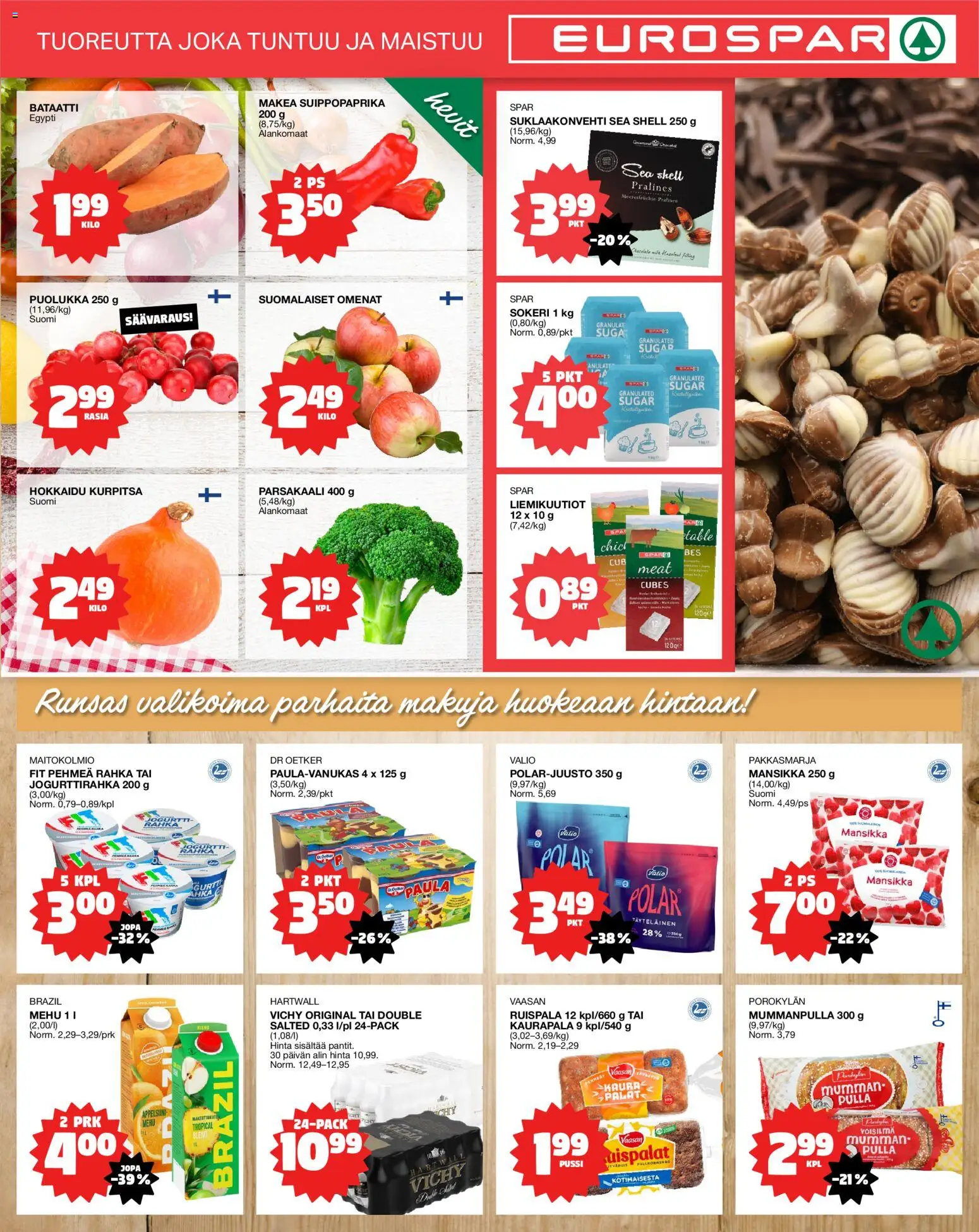 Tokmanni Eurospar – voimassa 01/10/2026 alkaen | Sivu: 3