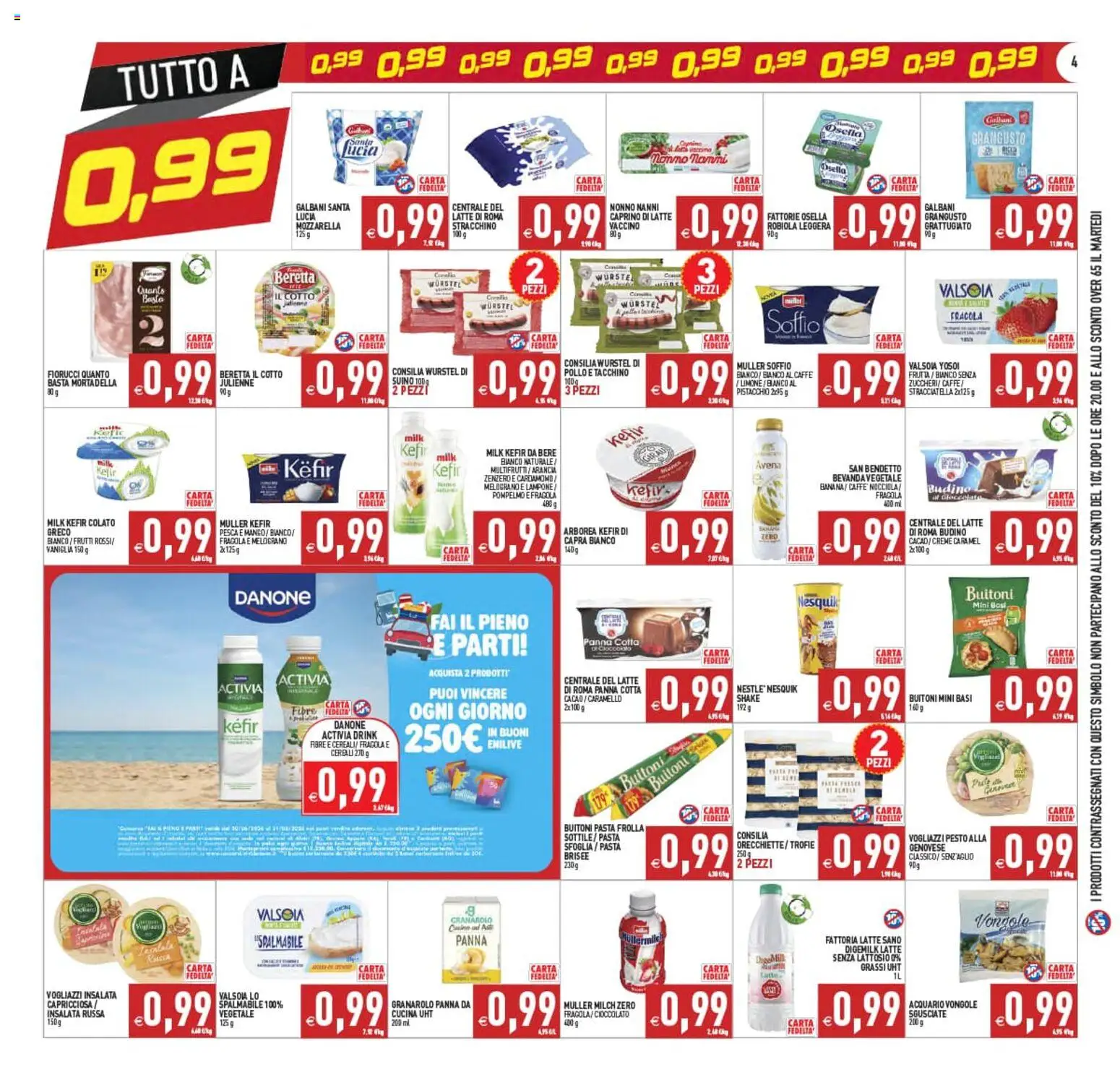 Volantino PIM Supermercati del 31/07/2026 | Pagina: 4