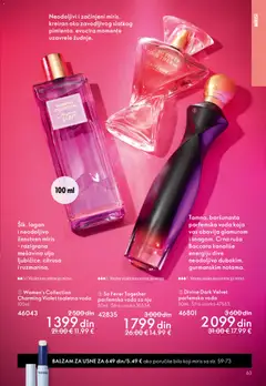 Oriflame katalog April Maj 2026 - pregled Oriflame kataloga - važi od 22.04.2026 | Strana: 63