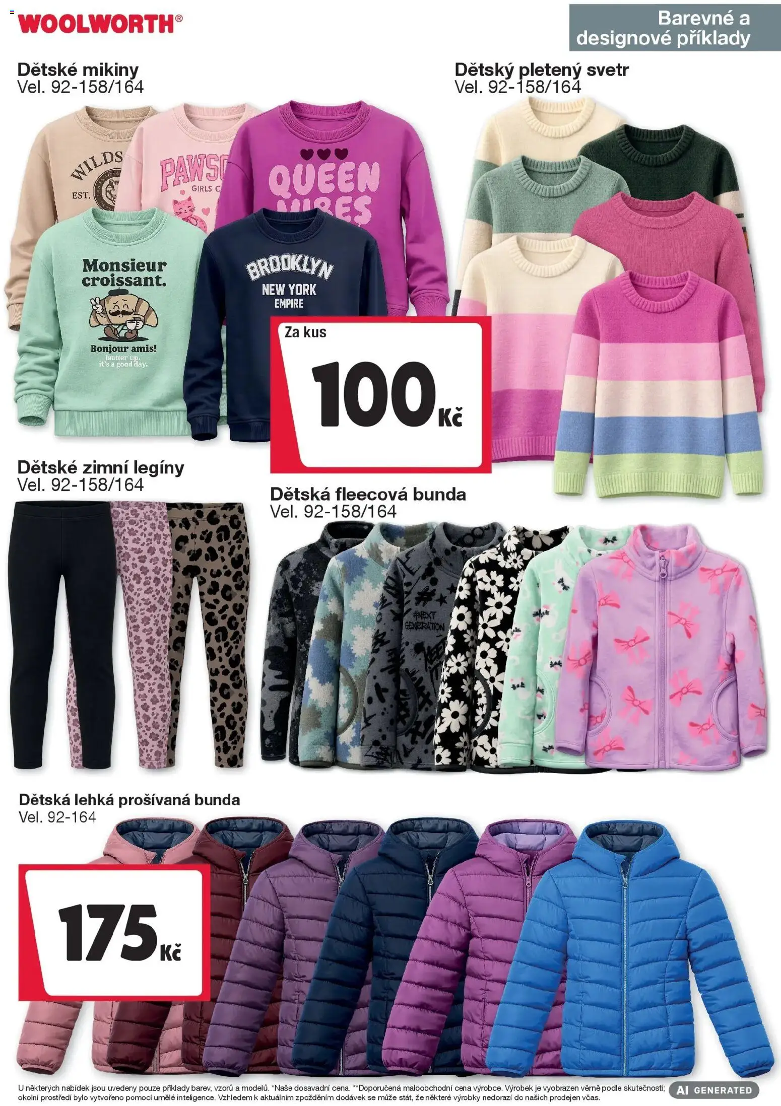 Woolworth leták - Trebic od 11.09.2026 - akční nabídka | Strana: 11 | Produkty: Svetr, Bunda, Legíny, Mikiny