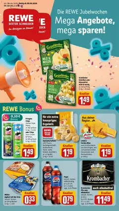Rewe Prospekt Merdingen ab 28.09.2026 gültig
