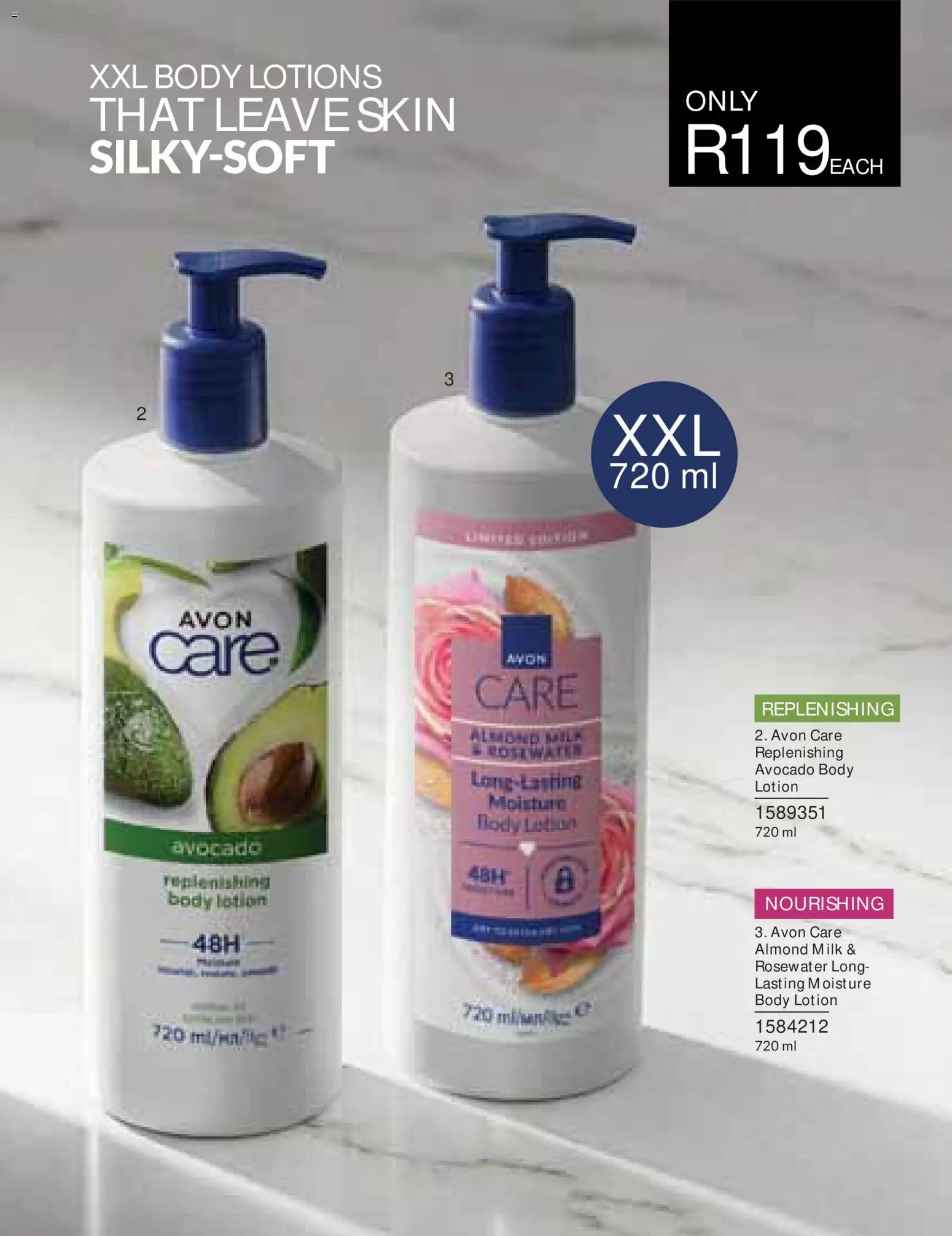 New Avon catalogue – valid from 01/08/2026 | Page: 23 | Products: Avocado, Milk, Lotion