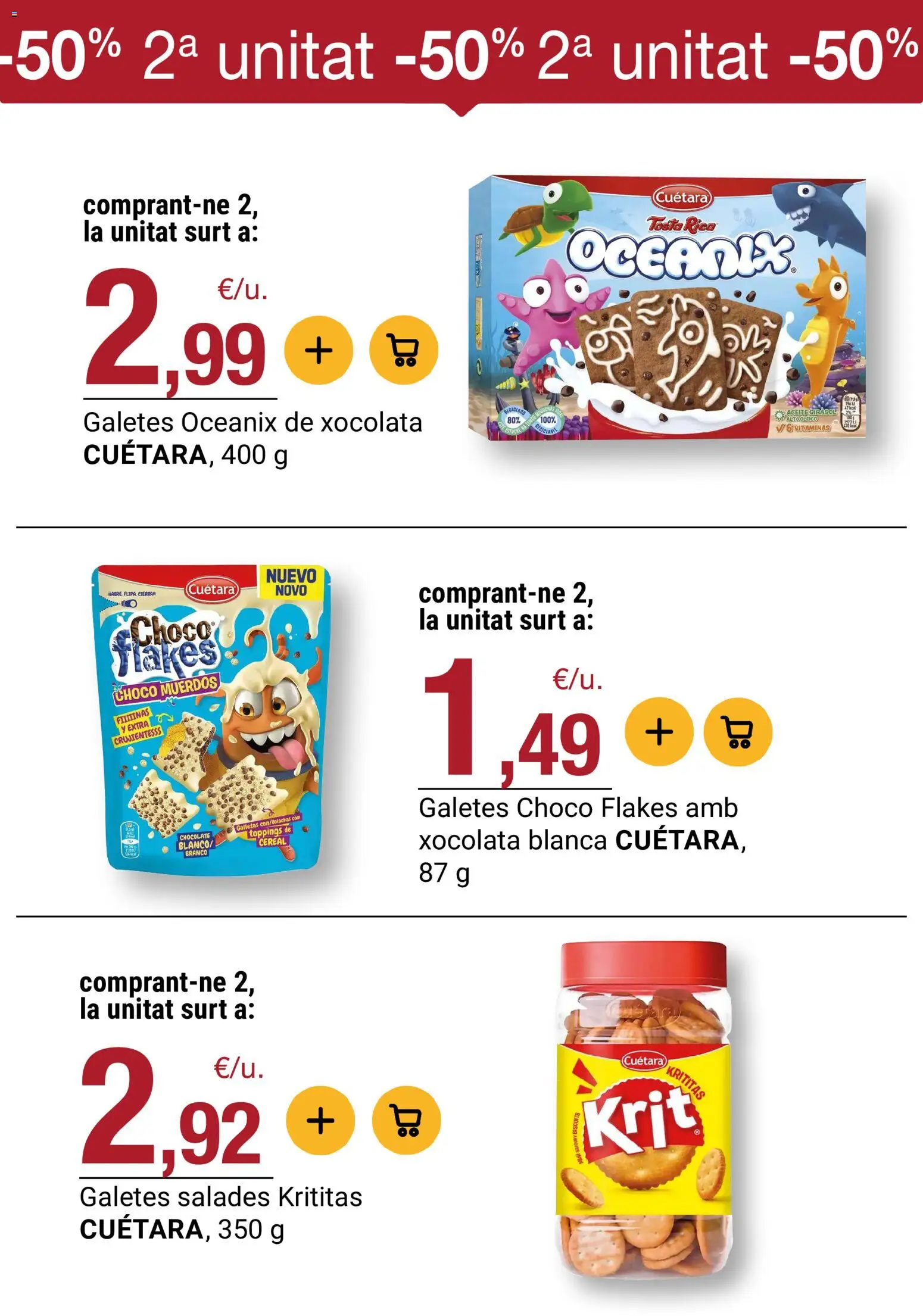 Bonpreu folleto │ válido desde el 19.05.2026 | Página: 7 | Productos: Aceite, Chocolate, Galletas
