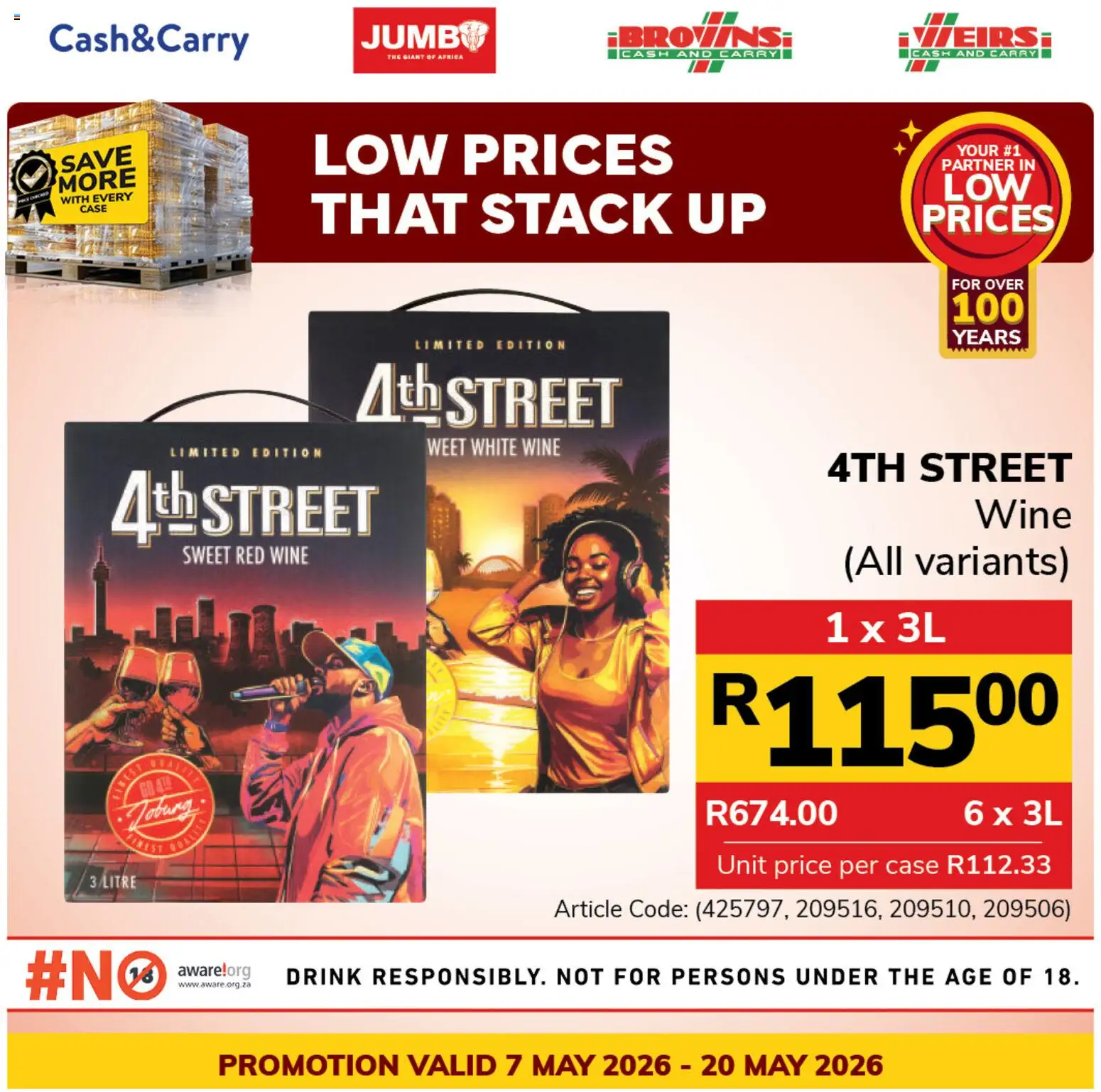 New Jumbo catalogue – valid from 07.05.2026 | Page: 8 | Products: Case, Wine