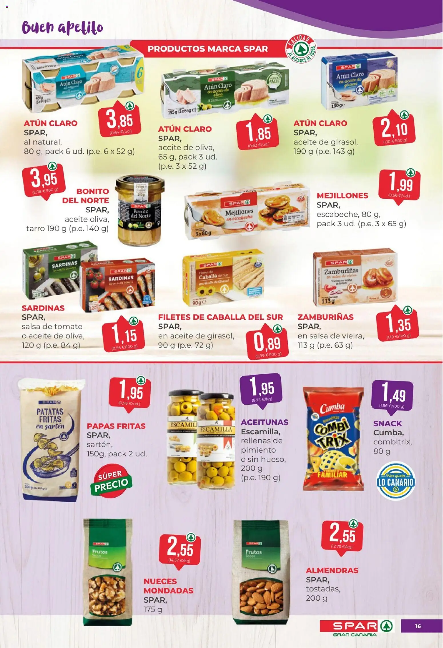 Spar folleto │ válido desde el 26/06/2026 | Página: 16
