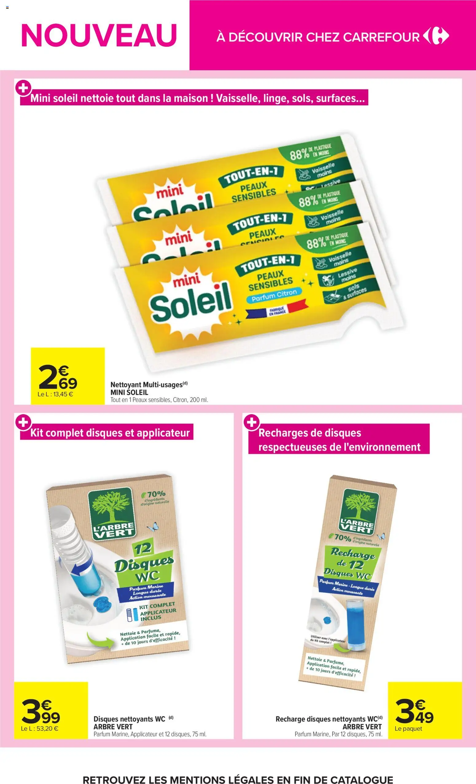 {H1} | Page: 16 | Produits: Citron, Parfum, Lessive