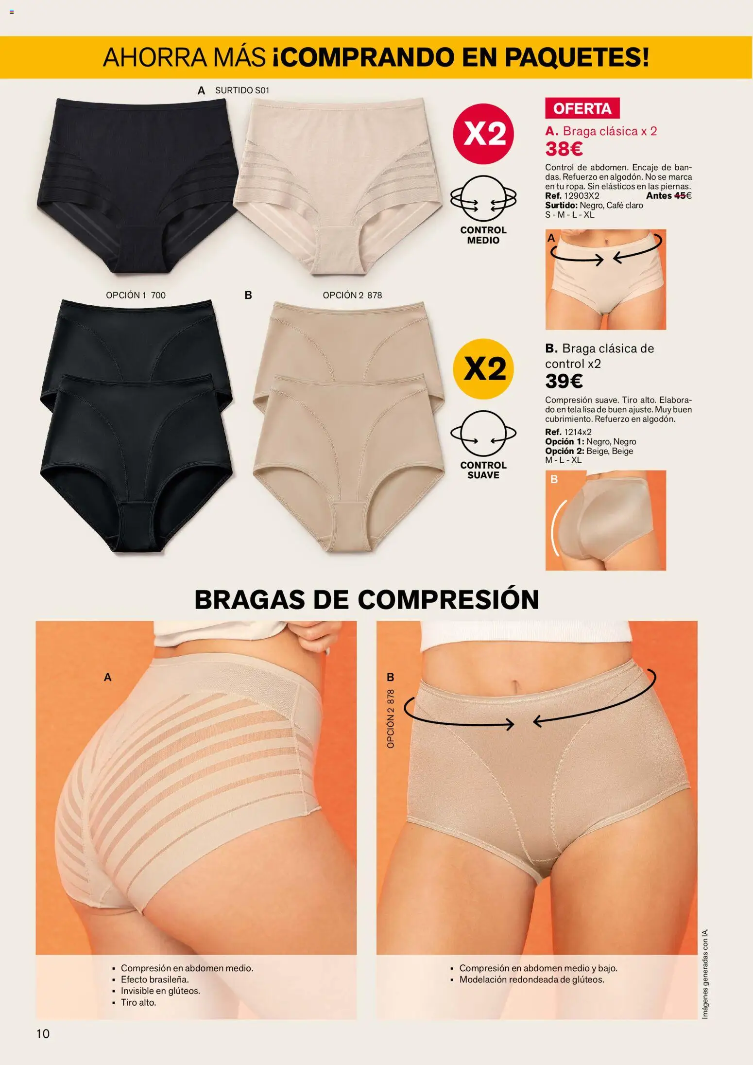 Leonisa folleto │ válido desde el 01/09/2026 | Página: 12 | Productos: Bragas, Café, Braga