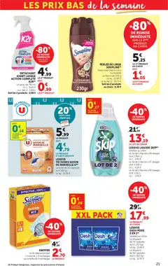 bi1 - Prévisualisation de bi1 Catalogue valide à partir de 23/06/2026 | Page: 21 | Produits: Noix de coco, Lavande, Lessive Liquide, Lessive