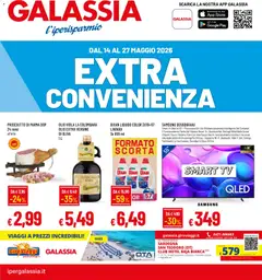 Anteprima del volantino Galassia volantino valido a partire dal 14.05.2026