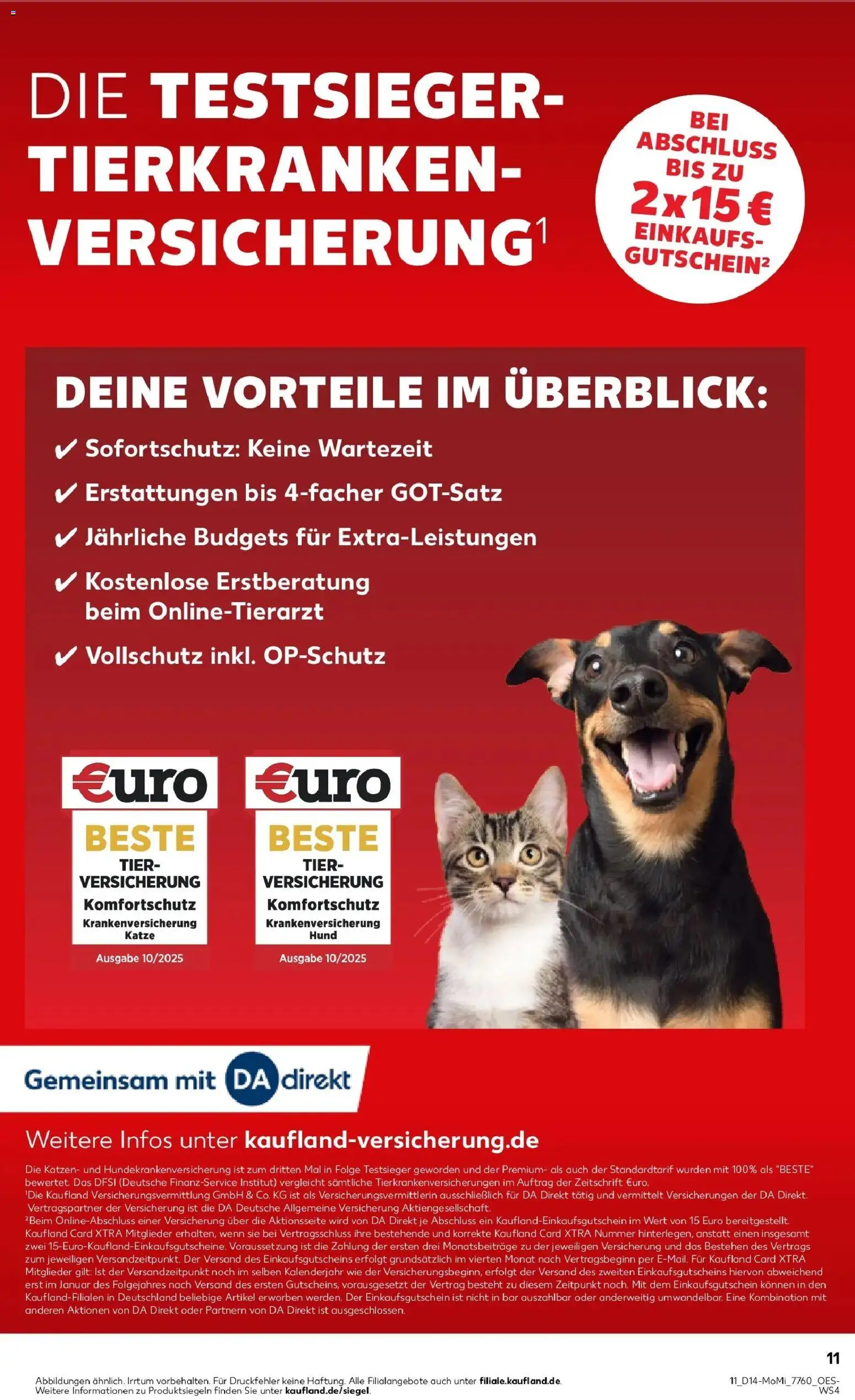 Kaufland Prospekt Überlingen	 – gültig ab 30.03.2026 | Seite: 11
