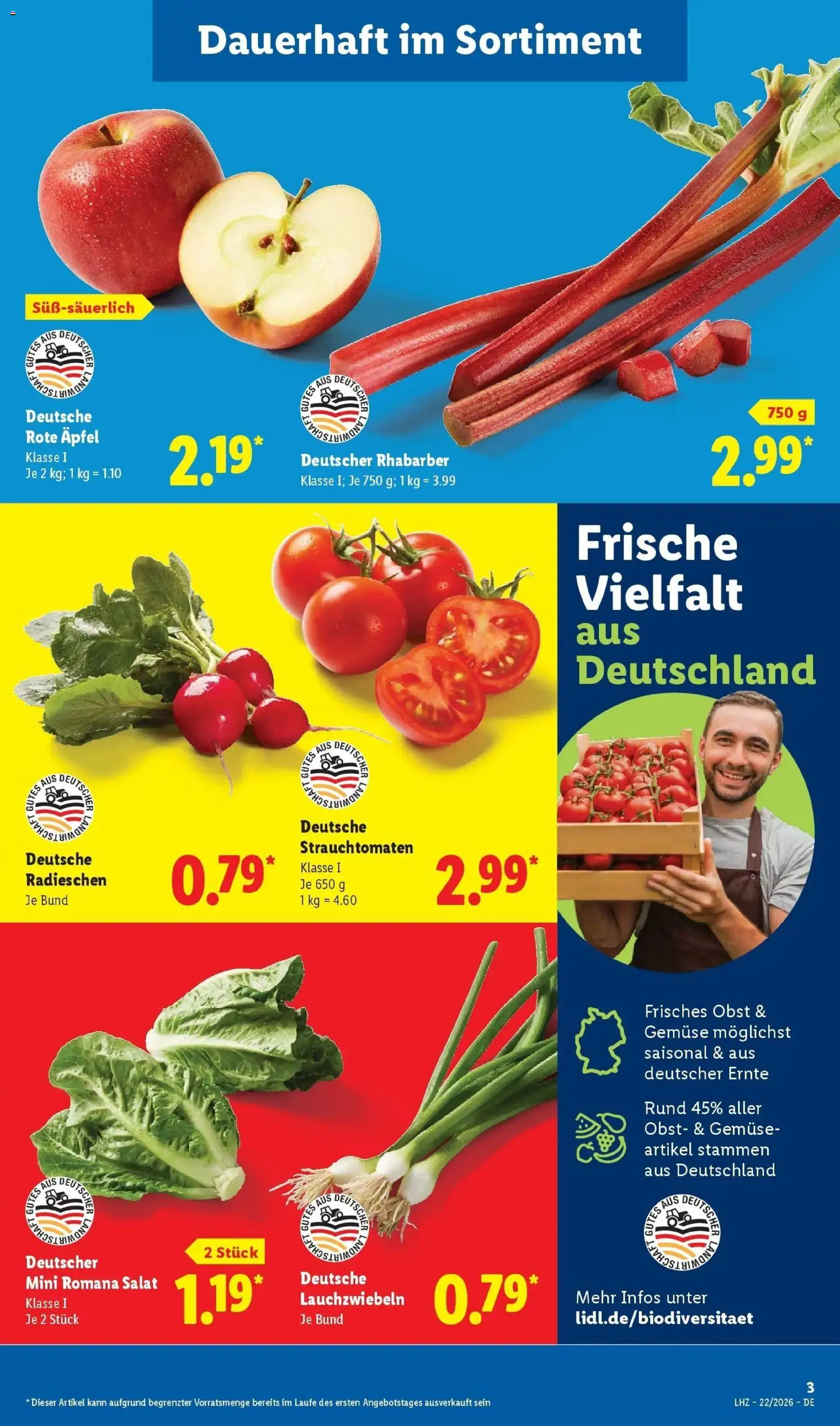 Lidl Německo leták od 26.05.2026 | Strana: 5 | Produkty: Salát