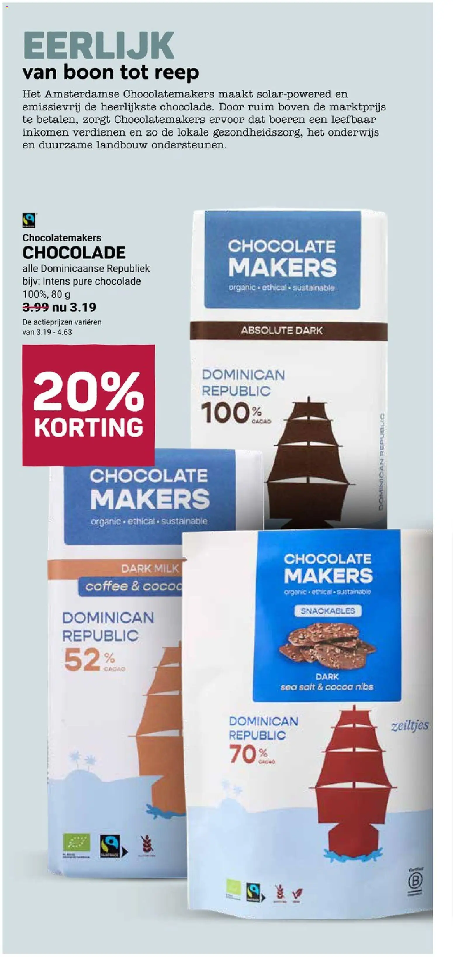 {H1} | Pagina: 13 | Producten: Boon, Chocolade, Cacao