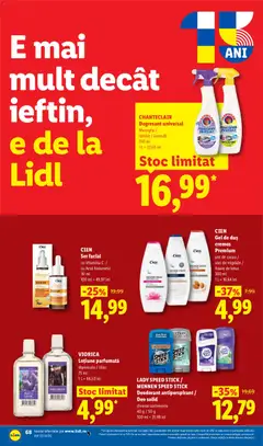 Ofertele Lidl valabile de la 03.08.2026 | Pagină: 66