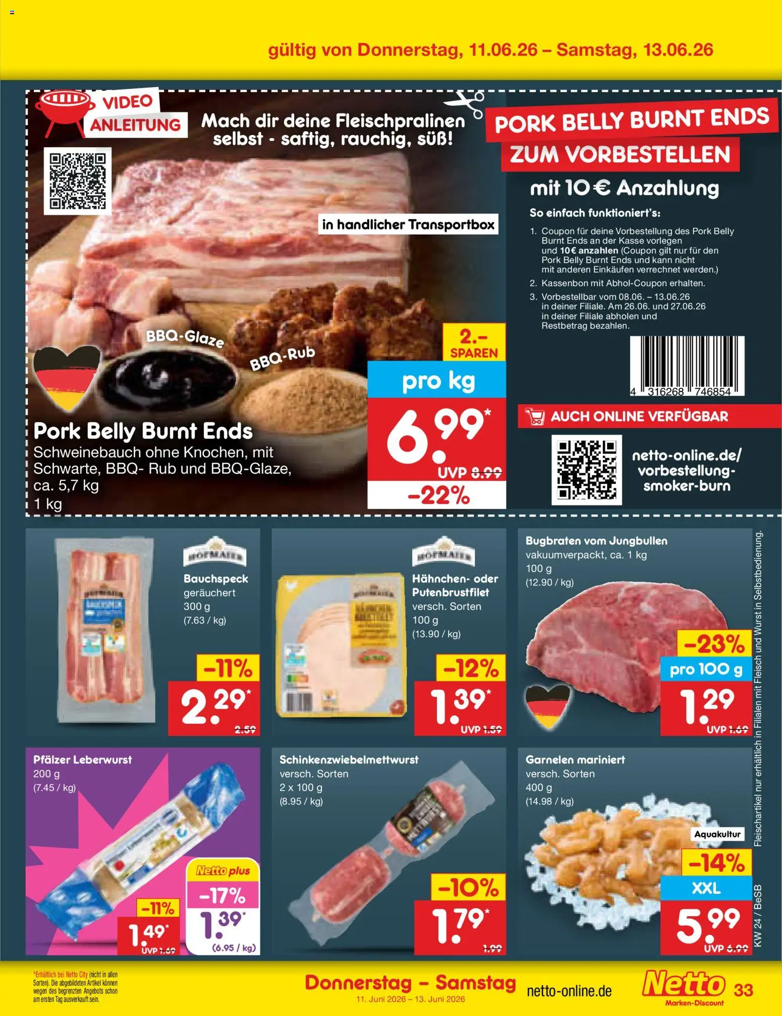 Netto Marken-Discount Prospekt – gültig ab 08.06.2026 | Seite: 53