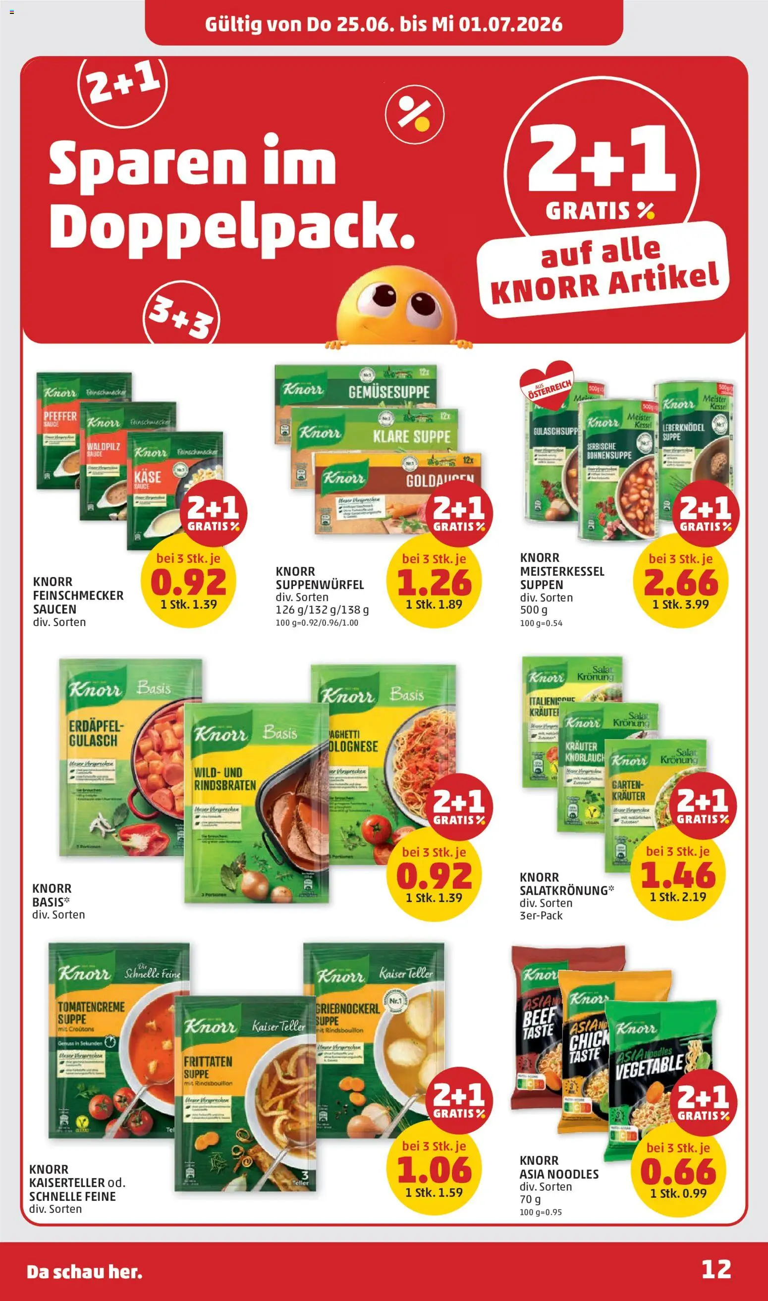 Penny Markt Flugblatt gültig ab 25.06.2026 | Seite: 12