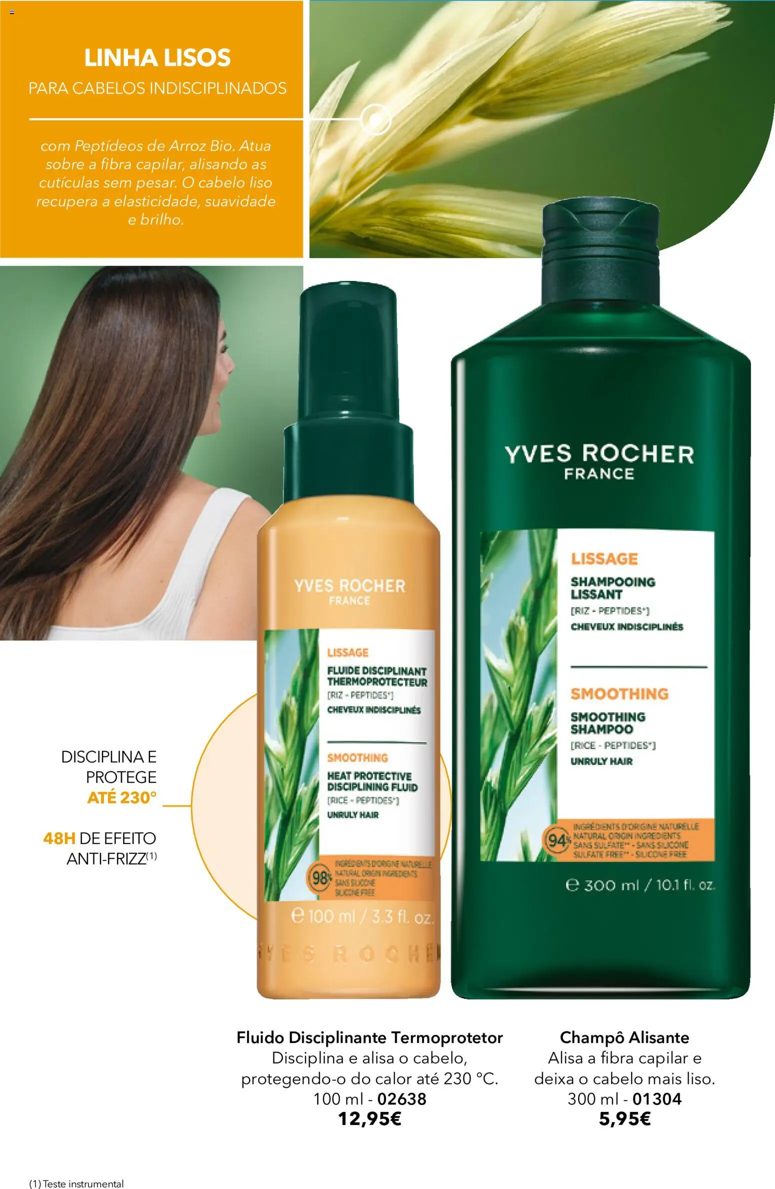 Yves Rocher Catalogo 13 │ válido de 21/10/2026 | Página: 52 | Produtos: Champô, Shampoo, Arroz