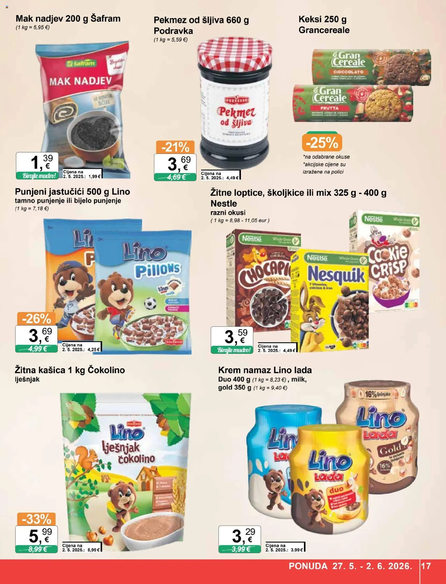 KTC katalog | vrijedi od 27.05.2026 | Stranica: 17