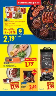 Lidl folder week 21 - Voorbeeld van een folder van Lidl, geldig van 18.05.2026 | Pagina: 17