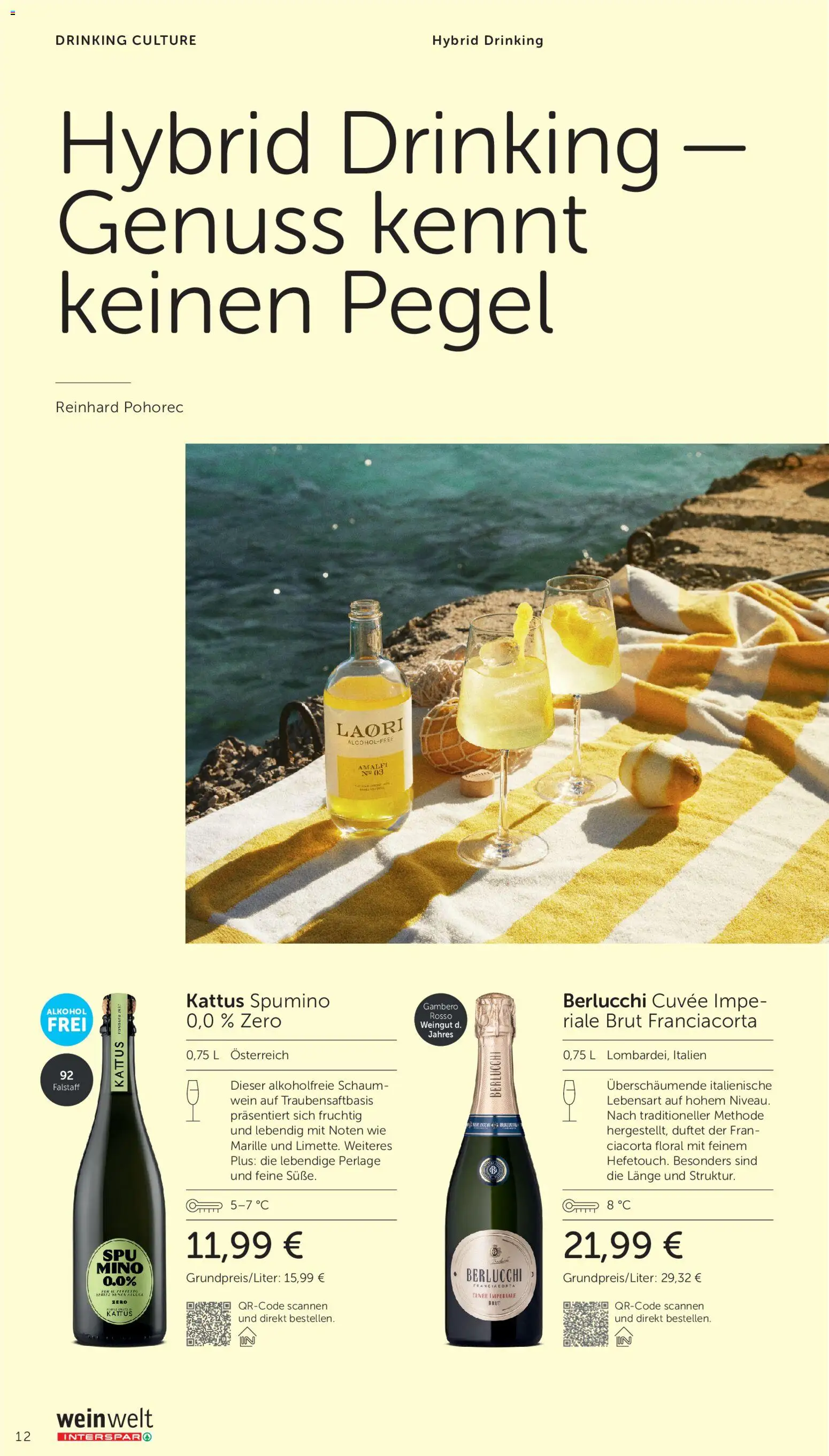 Interspar - NewDrinkingCulture-SF gültig ab 06.08.2026 | Seite: 12 | Produkte: Wein
