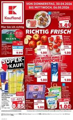 Kaufland Prospekt Hamm	 ab 30.04.2026 gültig