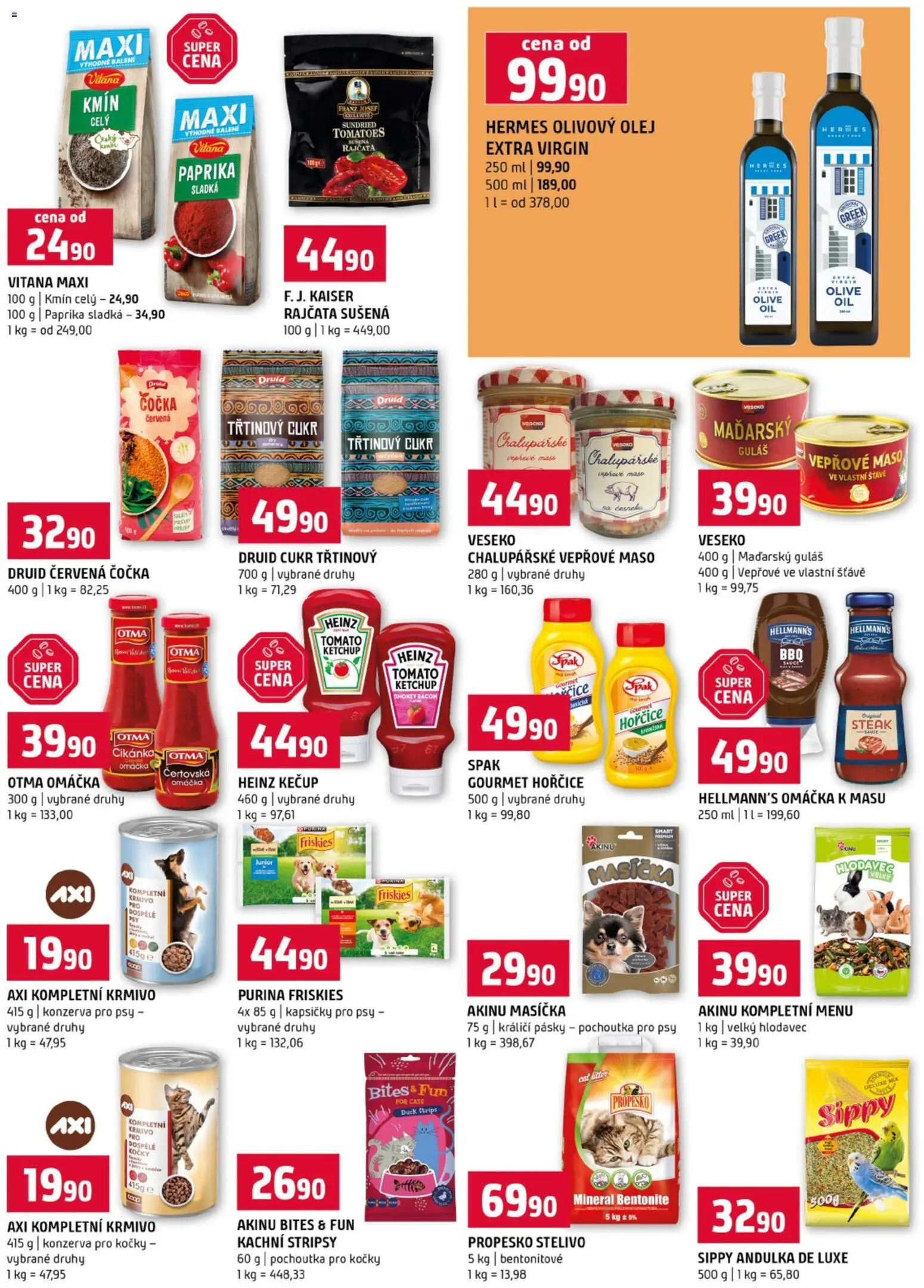 Terno leták od 08.07.2026 | Strana: 11 | Produkty: Čočka, Paprika, Maso, Sušená rajčata