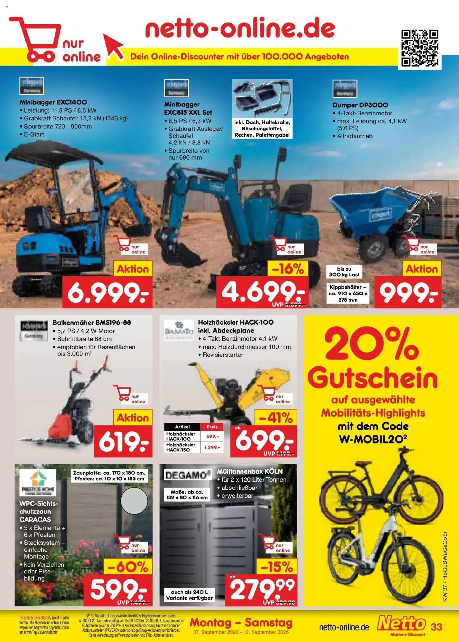 Netto Marken-Discount Prospekt Leipzig – gültig ab 07.09.2026 | Seite: 49