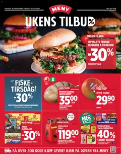 Forhåndsvisning av Meny kundeavis gyldig fra 28/09/2026