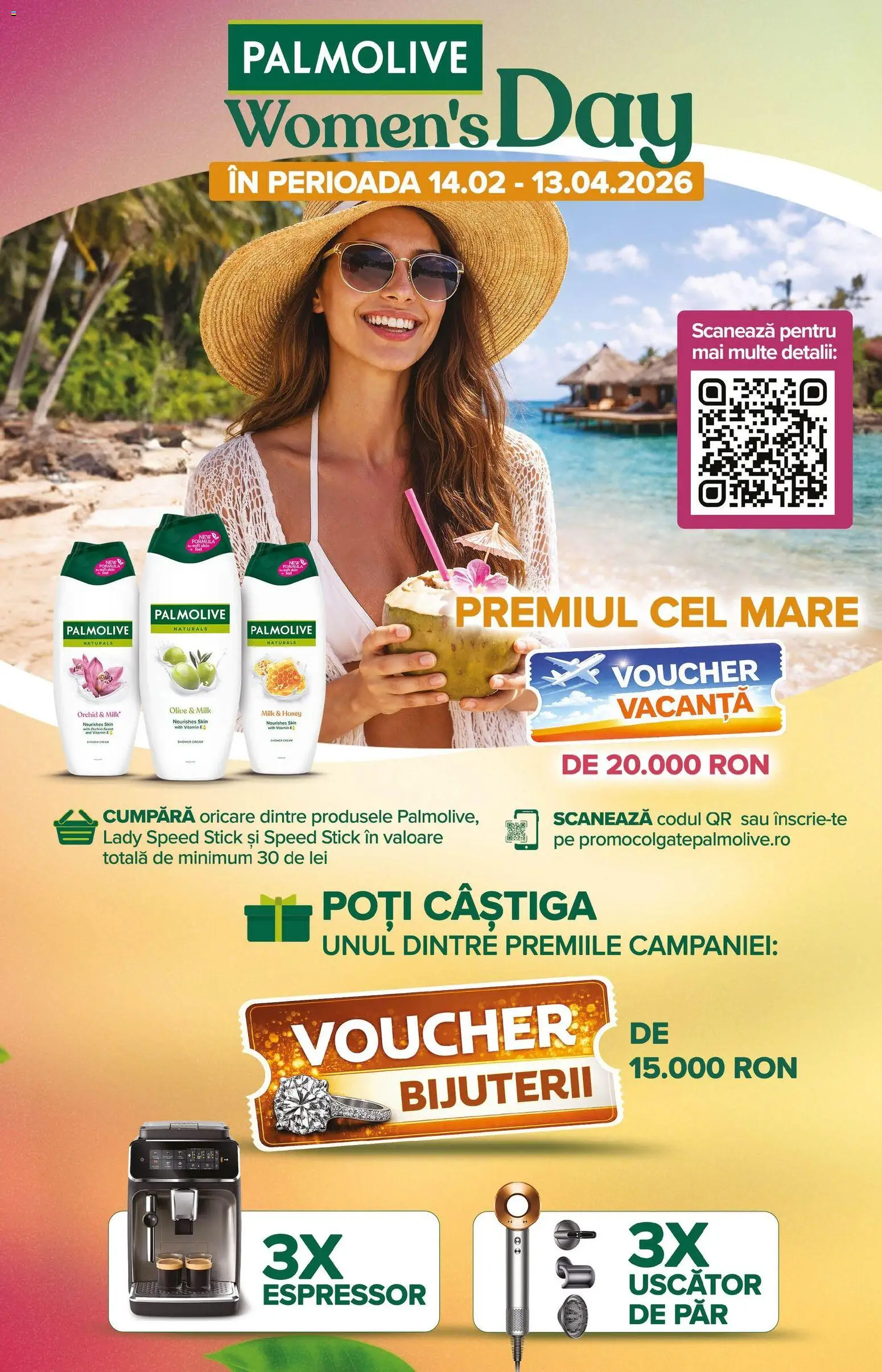 Noul catalog Profi – valabil de la 04.03.2026 | Pagină: 16 | Produse: Espressor, Uscător, Uscător De Păr