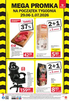 Pogląd oferty "Selgros cash&carry gazetka - Mega Promka" - ważna od 29.06.2026