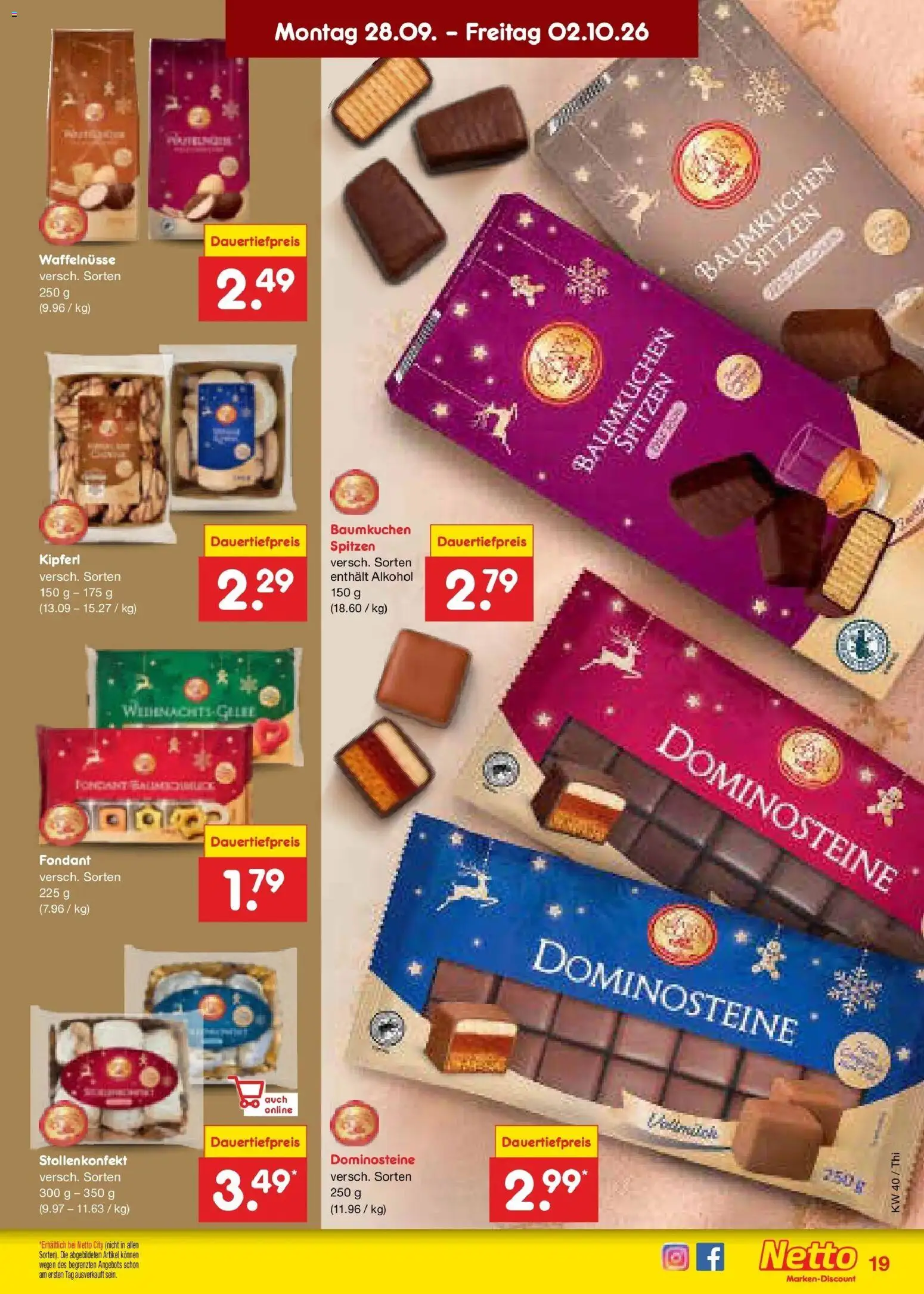Netto Marken-Discount Prospekt Pirna – gültig ab 28.09.2026 | Seite: 27 | Produkte: Alkohol