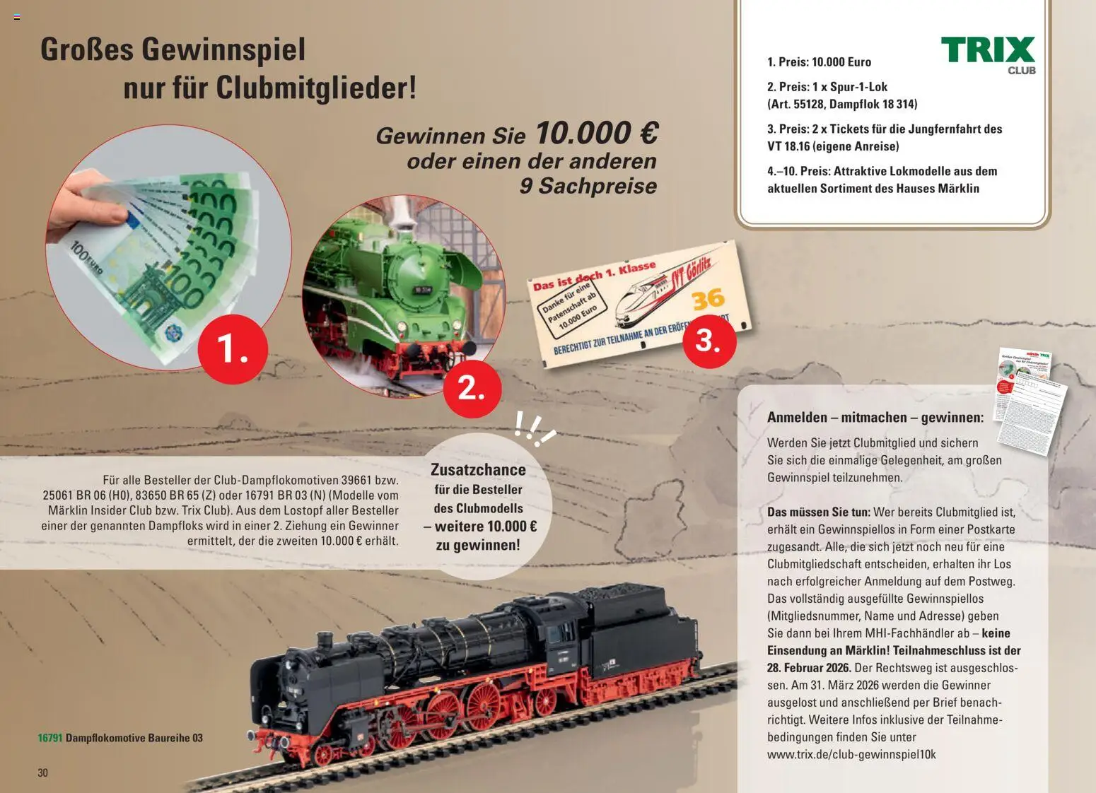 Conrad Trix Katalog – gültig ab 01.01.2026 | Seite: 100