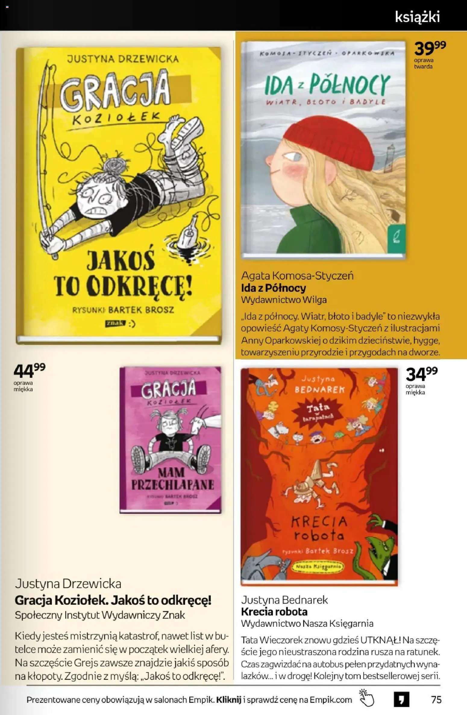 Empik promocje od 14.10.2026 | Strona: 75 | Produkty: Książki