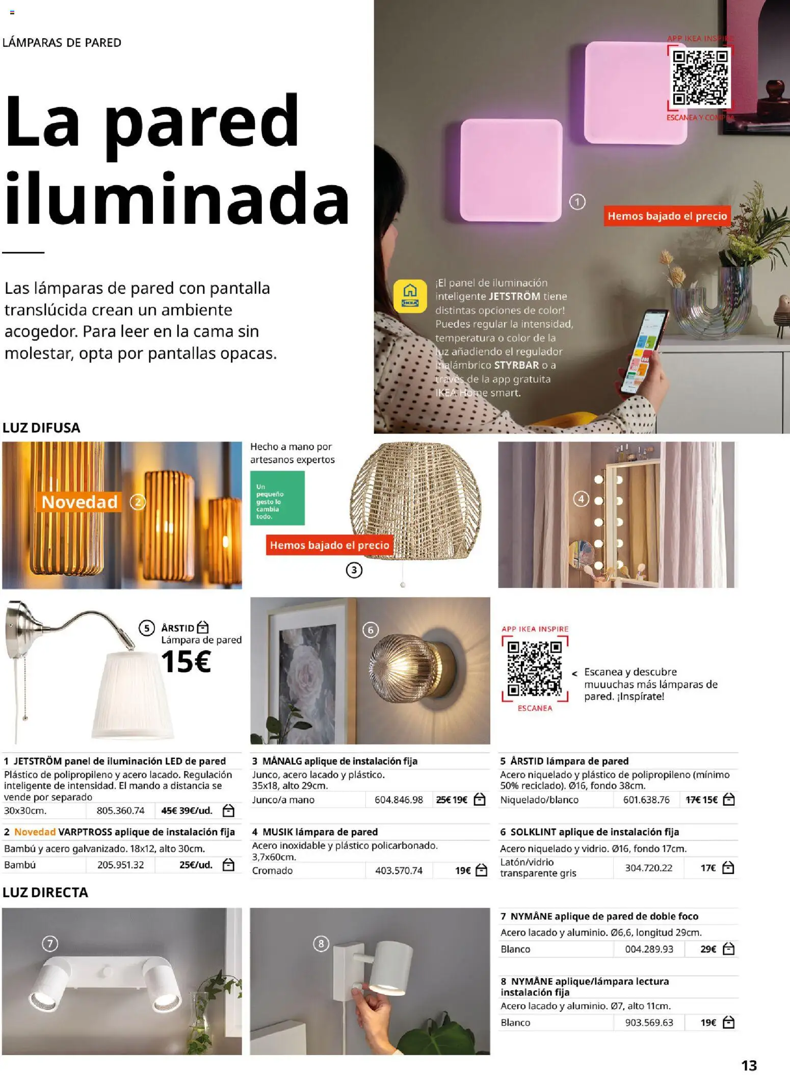 IKEA - Iluminación y hogar inteligente │ válido desde el 29/09/2026 | Página: 13