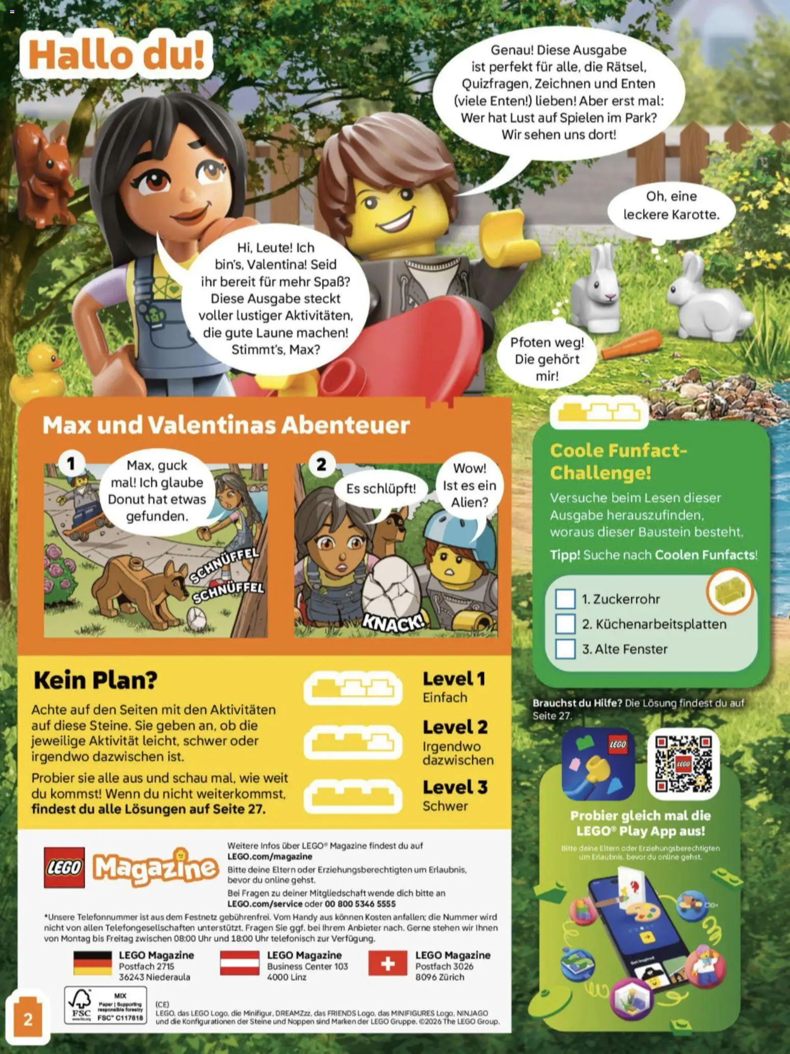 Lego The Magazine März - Juni 5-9  gültig ab 01.03.2026 | Seite: 2 | Produkte: Uhr