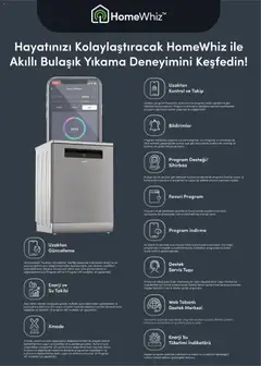 16 Haziran 2026 tarihinden itibaren geçerli olan Arçelik kataloğu önizlemesi | Sayfa: 27 | Ürünler: Su, Tuz