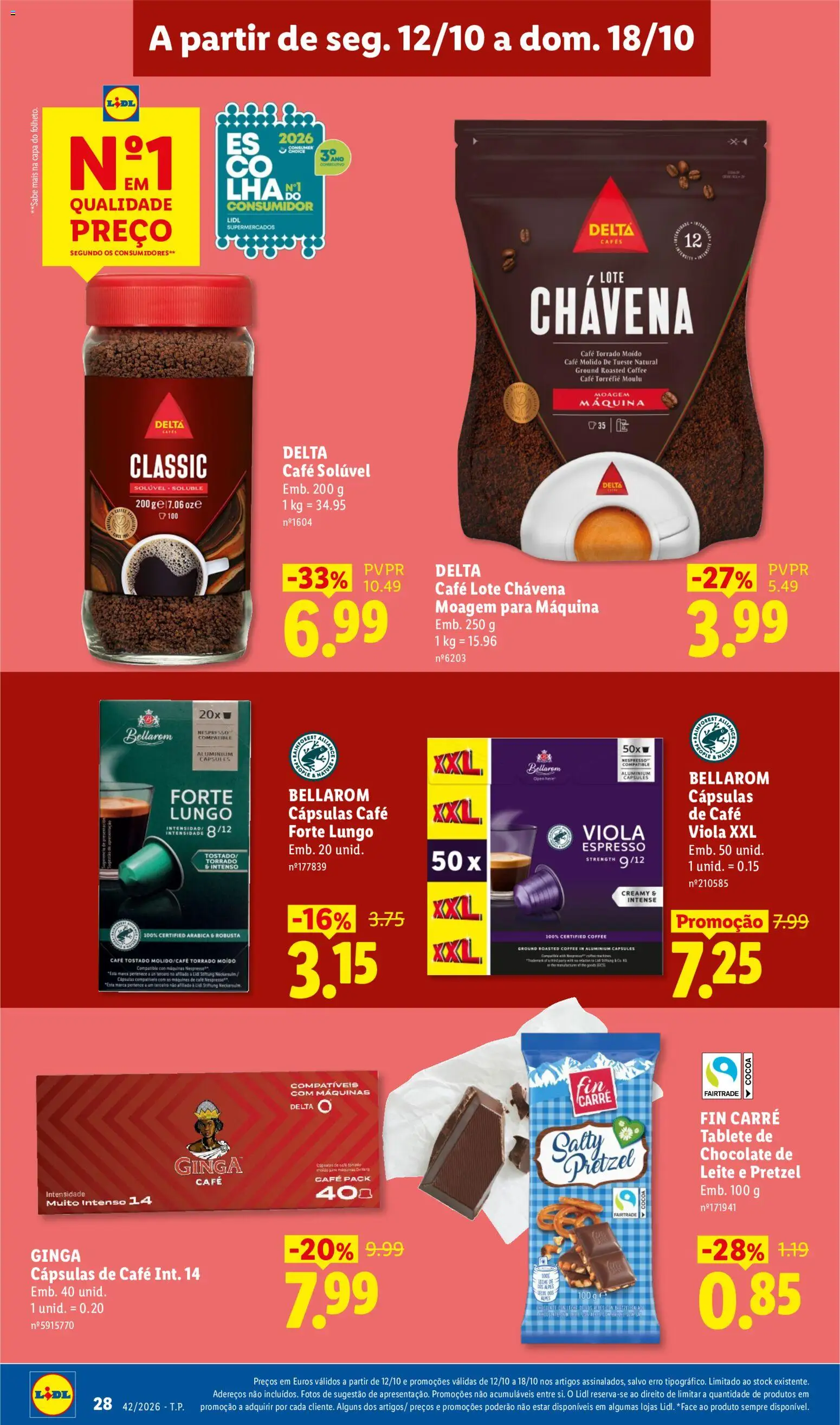 Lidl folheto │ válido de 12/10/2026 | Página: 28