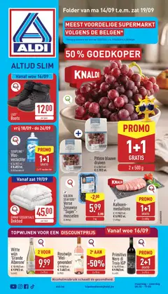 Aldi folder week 38 - Voorbeeld van een folder van Aldi, geldig van 14/09/2026