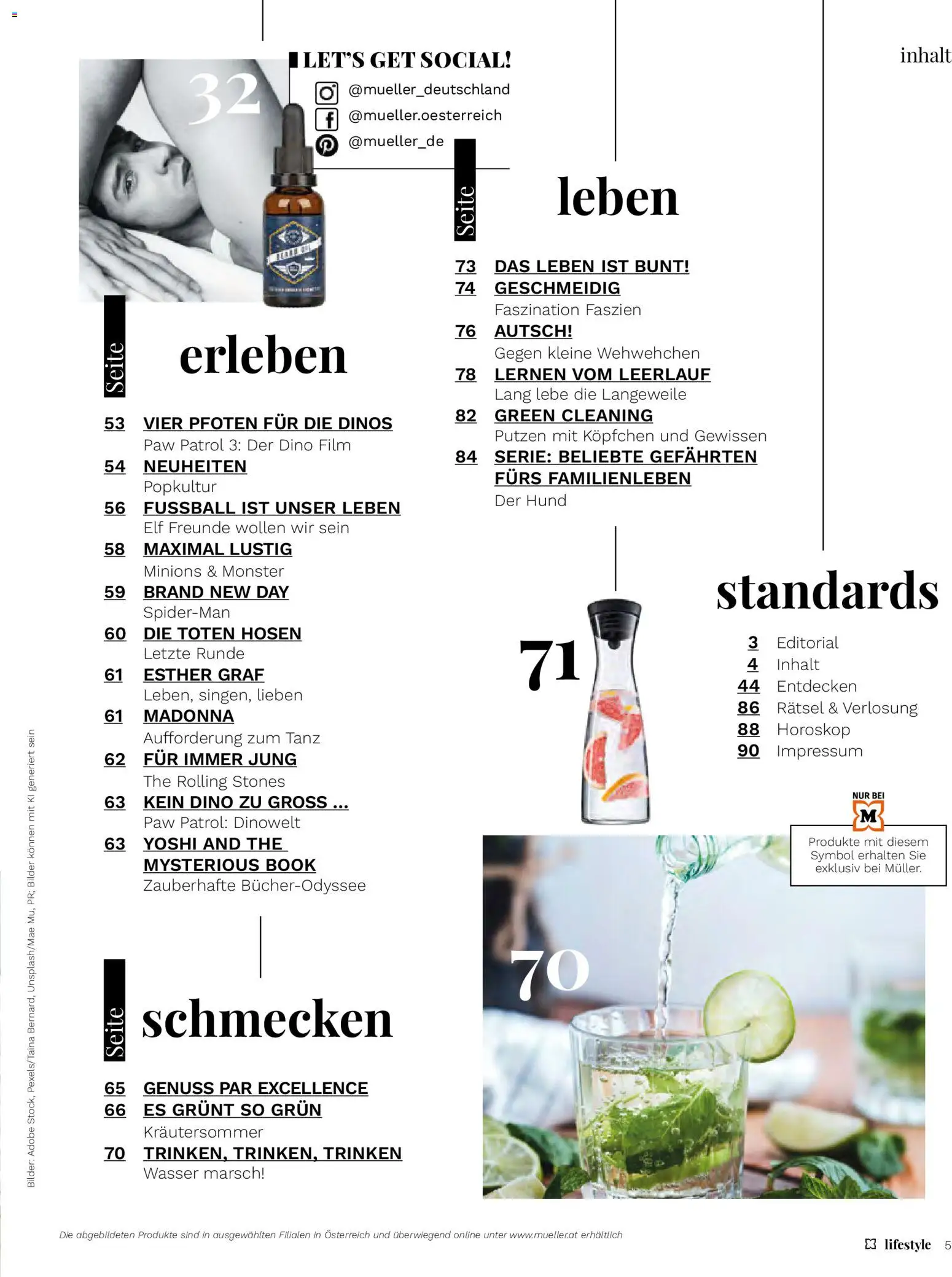 Müller Magazine Lifestyle 4/26 gültig ab 14.07.2026 | Seite: 5