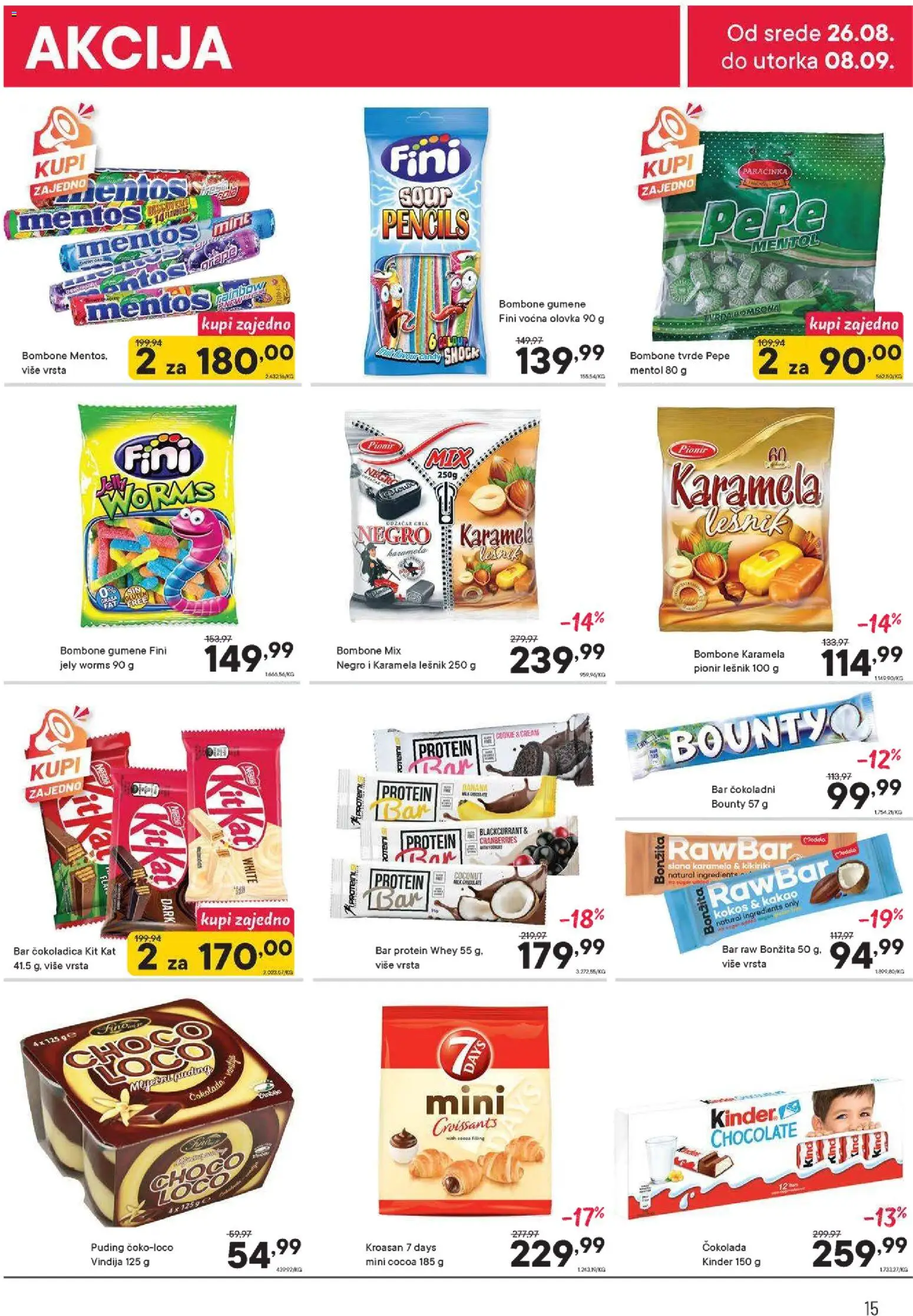PerSu katalog - važi od 26.08.2026 | Strana: 15