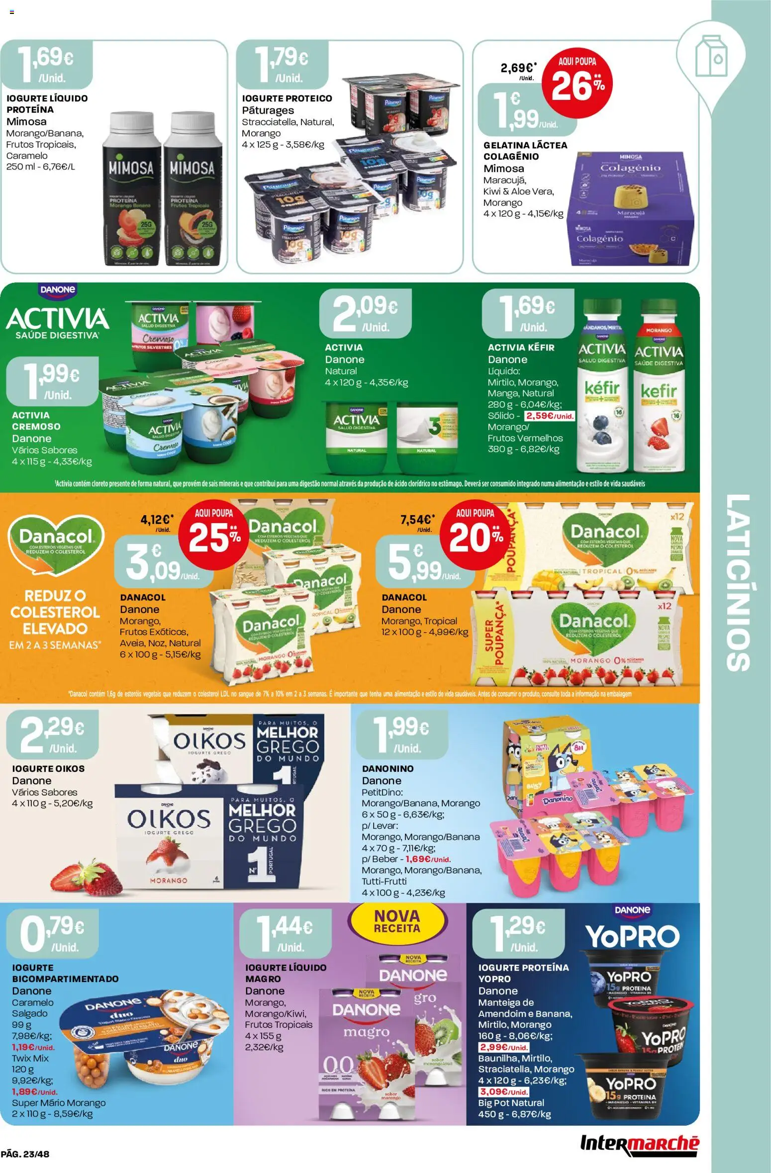 Intermarché folheto │ válido de 04.06.2026 | Página: 23